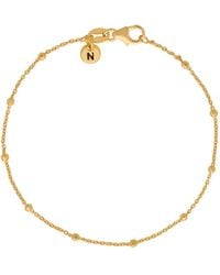 Nellou Jewellery - Satellite Bracelet Plated Sterling - Lyst