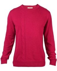 La Granni - Cable Crewneck - Lyst