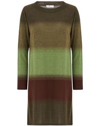 Peraluna - A Form Knitwear Casual Midi Dress - Lyst