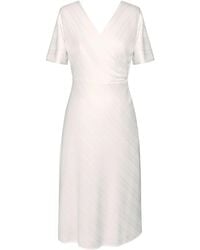 Alie Street London - Kayla Kimono Ribbed Dress - Lyst