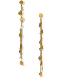 Jaredjamin - Babylonica Dangle Post Earrings - Lyst