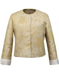 Smart and Joy - Brocade Short Jacket - Lyst