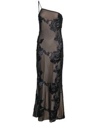Amy Lynn - Divya Floral Motif Maxi Dress - Lyst