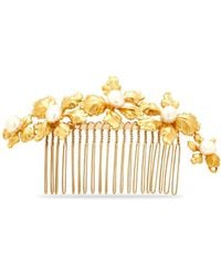 Stephanie Browne Australia - Orchid Rd Pearl Comb - Lyst