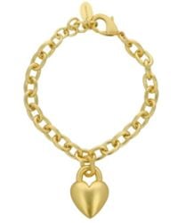 LOTT.gioielli - Link Love With Heart Bracelet S - Lyst