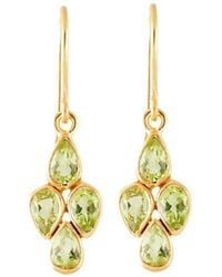 Opium Jewels - Soul Star Earrings - Lyst