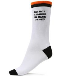 Monosuit - Sacks Socks Cotton Size 39-41 - Lyst
