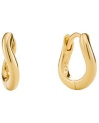Vanhi - Nori Mini Twisted Huggies - Lyst
