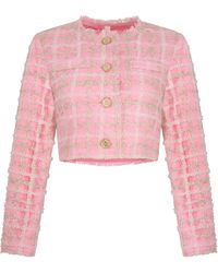 GOD SAVES QUEENS - High Priority Tweed Jacket - Lyst