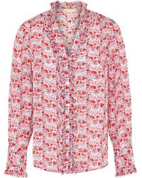 Guinea London - Floral Print Shirt - Lyst