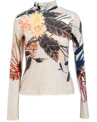 ARTISTA - Space Turtleneck - Lyst