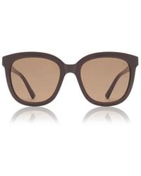 A.Kjærbede - Billy Sunglasses Chocolate - Lyst
