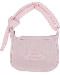 MARHEN.J - Padded Rayon Crossbody Bag With Logo - Lyst
