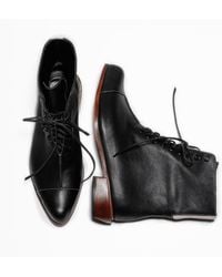 Mafalda - Amelie Pointy Toe Ankle Boots - Lyst