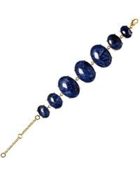Crystalline Jewellery - Ocean Bracelet - Lyst