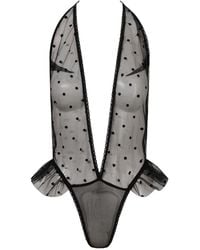 Belle -et-BonBon - Polka-Dot Body - Lyst