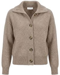 Anna Gatto - Neutrals Cashmere Cardigan - Lyst