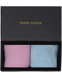 Peper Harow - Made in England - Cosy Ladies Two Pair Socks Gift Box - Lyst