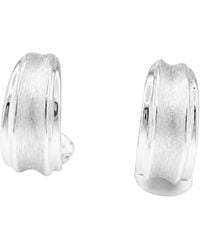 Uchi and Soto - Nami Molten Hoop Earrings - Lyst