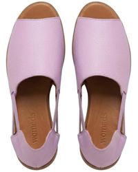 Womads - Lilac Dream Peep Toes - Lyst