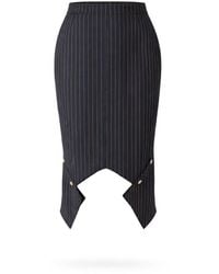 Lumina Eligma - The Sovereign Volume Skirt - Lyst