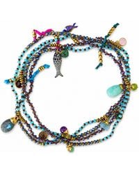Persia Dona Jewelry - Gems X Seaside Necklace - Lyst