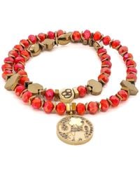 Ebru Jewelry - Lucky Symbol Bracelet - Lyst