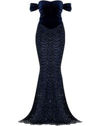 Nur Karaata - Dynasty Waltz Dress - Lyst