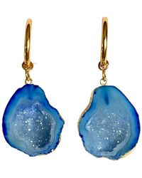 Magpie Rose - Hoop Rocks - Lyst