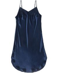 Soft Strokes Silk - River Nymph Pure Silk Slip Dress - Lyst