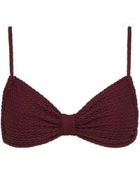Montce - Crochet Devin Bikini Top - Lyst