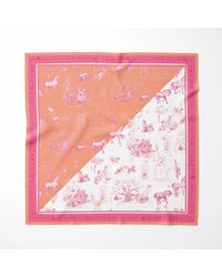L’orangerie D’isabella - Grace Carré Pois Toile De Jouy - Lyst