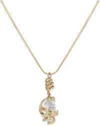 Retro Chic - Neutrals Aeolian Whispers Necklace Pendant - Lyst