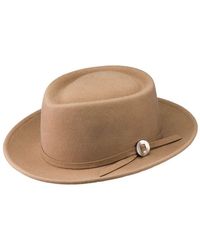 Jamie Slye Hats + Accessories - Neutrals Noble Wool Fedora Hat - Lyst