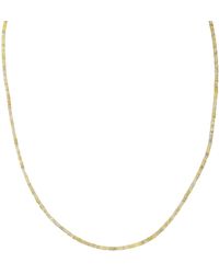 Rahul's Jewels - 16"-18" Adjustable Length Genuine Diamond Necklace - Lyst