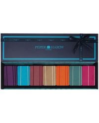 Peper Harow - Made in England - Retro Stripe Trainer Socks Gift Box - Lyst