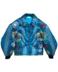 Zasta Studio - Unknown Tapestries Silk Bomber Jacket Large B - Lyst