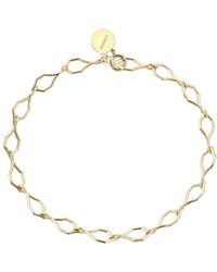 C|Nd|N by Candan Balto - Art Deco Anklet - Lyst
