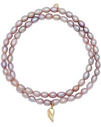 Soul Journey Jewelry - Guardian Angel Pearl Bracelets - Lyst
