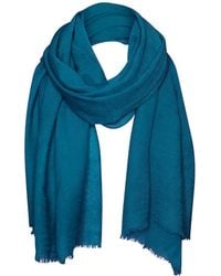 Alie Street London - Aurielle Silk Wool Scarf Tapestry - Lyst