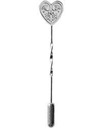 Lee Renee - Wildflower Heart Tie Pin – - Lyst