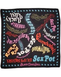 Black Cake - Say My Name Rock N' Roll Scarf- Clothing - Lyst