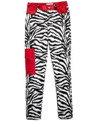 Paloma Lira - Zebra Pants - Lyst
