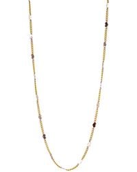 1610Istanbul - Istanbulite Minimalist Chain Necklace - Lyst
