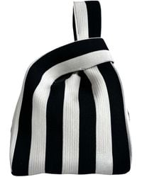 London Atelier Byproduct - Striped Knitted Mini Tote Bag - Lyst