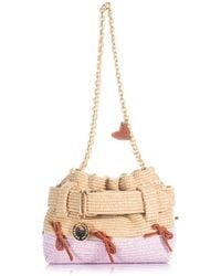 Kooreloo - Neutrals The Bow Mini Pepper Bag - Lyst