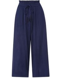 Change of Scenery - Neutrals Brooke Pull-On Beach Pants - Lyst