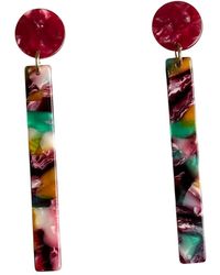 CLOSET REHAB - Matchstick Drop Earrings - Lyst