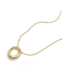 Biko Jewellery - Cora Pendant Small - Lyst