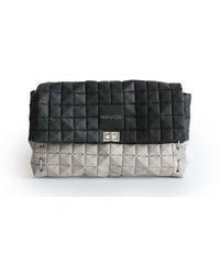 Monade - Clutch Bag Duo & Stone - Lyst